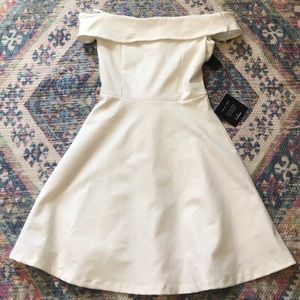 Off the Shoulder Dress